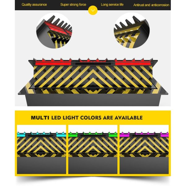 Anti Terrorism Hydraulic Road Blocker Automatic Traffic Control