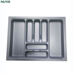 China Modular Cutlery Tray Storage Utensil Drawer Insert For Universal Soft Close Box on sale