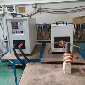 Wholesale 75A High Frequency Induction Heating Machine with Vertical Type Structure and 23 Years Experience for 24/7 Online Service from china suppliers