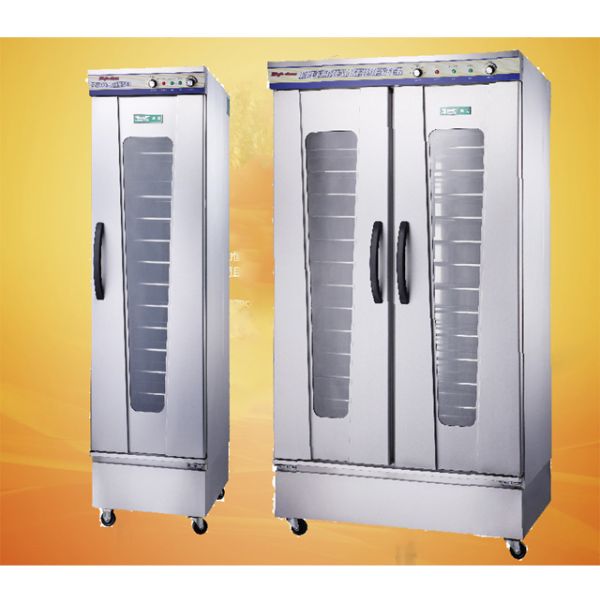 12 Trays Single Door Bread Proofer Fermentation / Fermenting Equipment