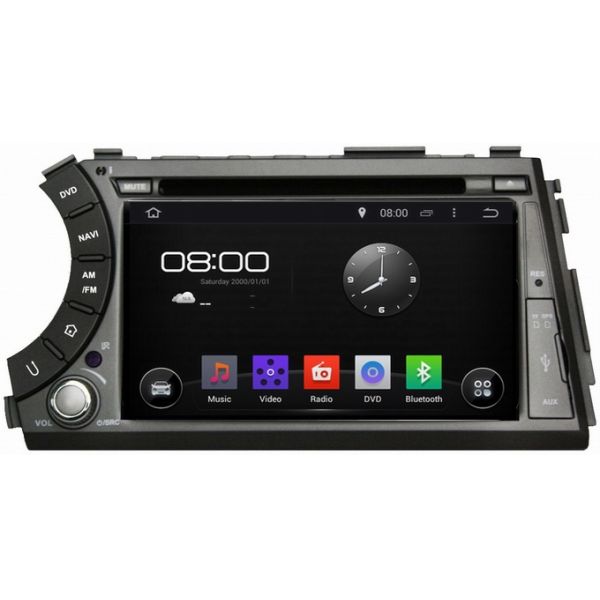 Ouchuangbo Car GPS Stereo Media Ssangyong Actyon Sports 2005-2013 Android 4.4 brazil map