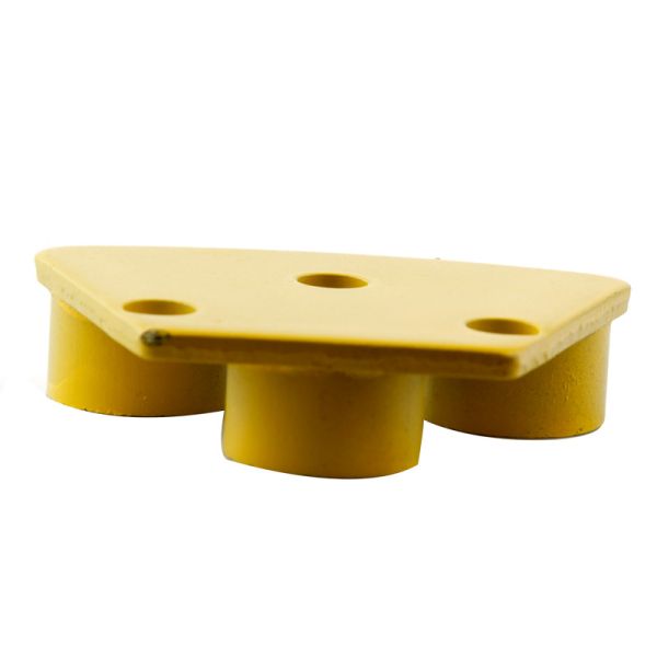 120 Grit Metal Bond Tooling Diamond Disc Concrete Floor Grinding Pads Wear Resistance