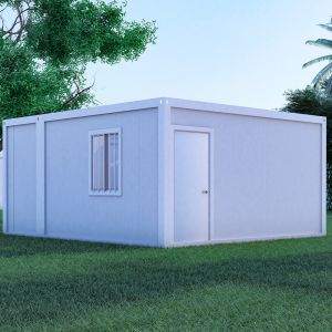 20ft Three-Room Flat Pack Container House 3 Bed