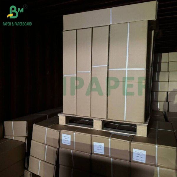 80gsm Double Sided Digital Blueprint Paper For Architects 20'' x 50yards 2'' Core