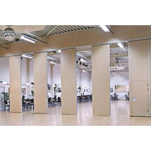 Aluminum Gypsum Movable Office Partition Walls Sound Proofing Lightweight