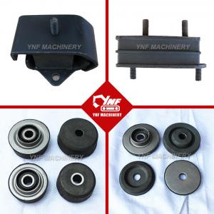 Wholesale Excavator Rubber Engine Mounts Cushion Set Lightweight Vibration Reduction from china suppliers
