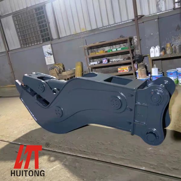 Excavator Components Hydraulic Concrete Pulverizer For Demolition Purposes Hydraulic Concrete Crusher