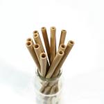 Carbonization Eco Bamboo Straw Pure Natural Bamboo Straw Drinks