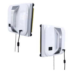 IR Glass Cleaning Robot Ultra Thin White Window Cleaner For Apartments