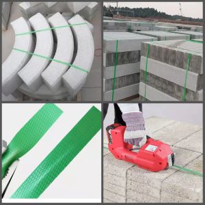 High-speed intelligent hand-held automatic baler with load-bearing force of