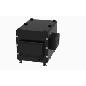 Air Conditioning Projector Housing Black Color 220V 50Hz