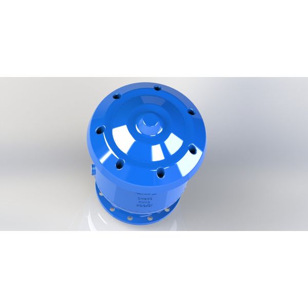 Ductile Iron Triple Function Air Release Valves Single Chamber