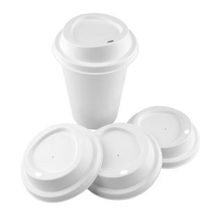 Eco Friendly Sugarcane Pulp Biodegradable Cups And Lids