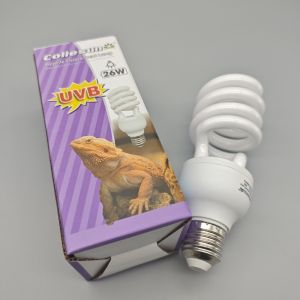 OEM Desert CFL UVB Lamp Fluorescent Uv Lamp For Reptiles White