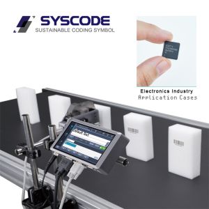 Automatic Thermal Inkjet Printer Industrial Batch Coding Machine For Expiration