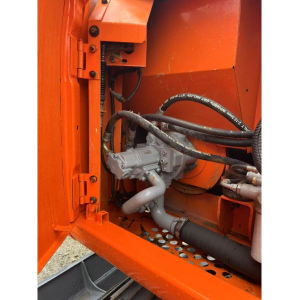 5850KG Hitachi ZX60 Used Crawler Excavators 6 Ton Construction Machine