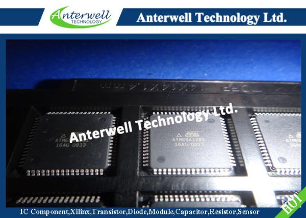 Quality 8-bit Microcontroller with 64K/128K/256K Bytes In-System Programmable Flash ATMEGA1281-16AU for sale