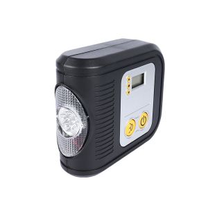 Portable Plastic Car Air Compressor Digital Display Dc12v Inflate Tire Pump With