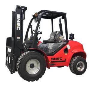 SNSC 1.5T-10T 4x4 Or 4x2 Rough Terrain diesel engine forklift With EPA EV Engine