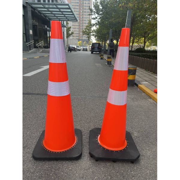 Orange Reflective Traffic Cone