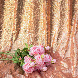 Color Changing Blue and Green Sequins Fabric Backdrop Sequin Fabric