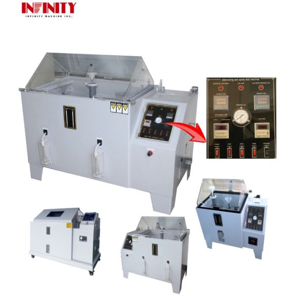 Quality Advanced Salt Spraying Test Chamber With Water And Electricity Separation Structure for sale
