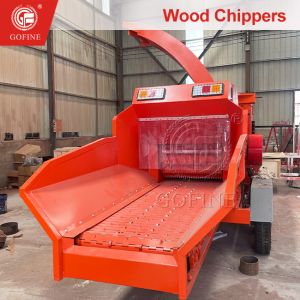 Commercial Wood Processing Machine Branch Shredder Wood Chipper Mulcher