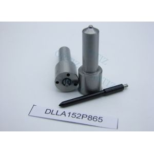 Black Color Mini Nozzle , High Speed Steel Injector Nozzle Parts DLLA152P865