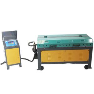 1200kg Low Carbon Wire Straightener And Cutter