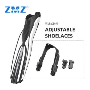 Spearfishing Pro Foot Scuba Diving Flippers Split Fins ODM