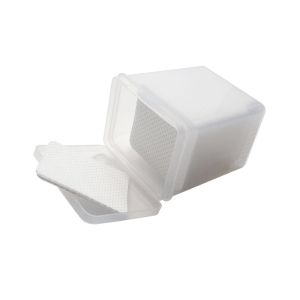 200 Pcs Eyelash Extension Glue Remover Cotton Paper Wipes Eyelash Tweezer Glue