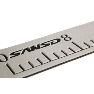 Embossed EVA Foam Fish Ruler