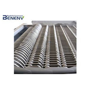 Rotary Mechanical Equipment Screen Sludge Treatment Easy To Operate