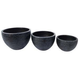 Wholesale Eco-Friendly Fiber Clay Planter For Flower / Green Plant Lightweight And Easy To Maintain from china suppliers