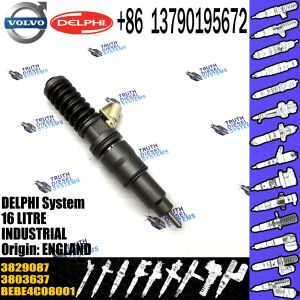 03829087 Fuel Injector 3829087 3803637 for penta TAD1641GE TWD1643GE D16 engine
