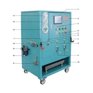Wholesale 6HP 2HP Commercial Refrigerant Recovery Machine Freon Reclaim Machine from china suppliers
