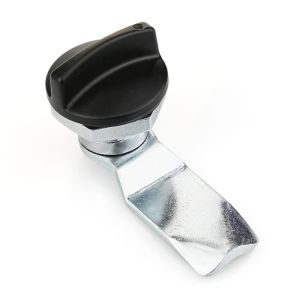 High Security Quarter Turn Cam Lock Chrome Finish With Abrasion Resistance