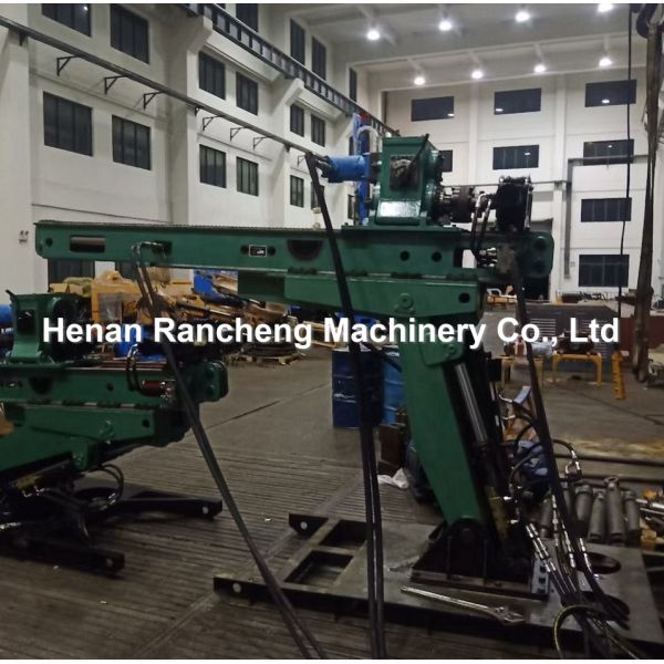 40m - 60m Depth Engineering Drilling Rig 27KW Engine Rock Anchor Drilling Machine