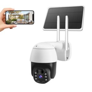 Glomarket Tuya Smart Waterproof Solar ip Camera Wifi/4G APP Remote Motion