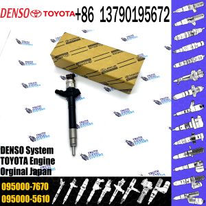 DENSO Hilux Diesel Injector 23670-0R030 23670-0R140 23670-0R190 095000-7670