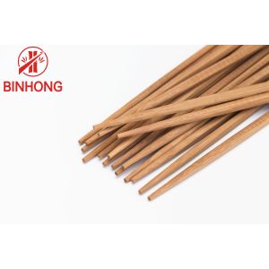 Carbonized 24cm Square Disposable Bamboo Chopsticks