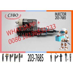 Diesel Engine Fuel Injector Excavator Accessories Diesel Motor Parts 2037685 203