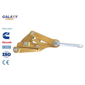 Two Conductors 40mm 8T Tensioner Stringing Equipment For Overhead Line SA-ZY