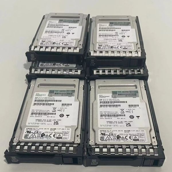 Quality HPE Original 1.92T SAS 2.5-inch Solid State Drive Internal Server SAS Interface Plastic Shell Enterprise Brand New Desktop for sale