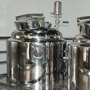 Ailusi Vacuum Emulsifying Mixer Body Cream Lotion Making Machine