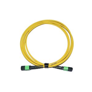 24F MPO MTP Fiber Optical Cable With LSZH Jacket