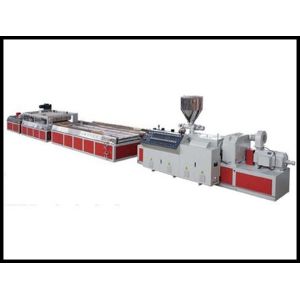 Wholesale High efficiency WPC machine / production line for PVC , PE , PP , WPC windows and door from china suppliers