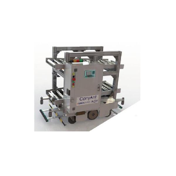 Quality High Payload Double Way Roller AGV-GDS500/1000/2000 Work With Industrial Robot As Roller AGV for sale