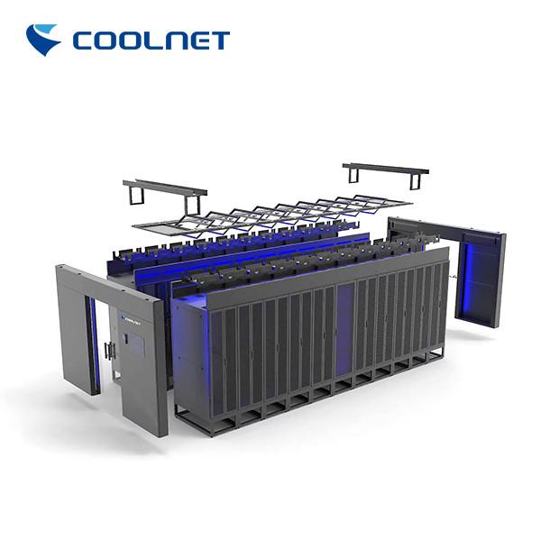 Quality IDC Modular Module Data Center High Configuration With Cooling System for sale