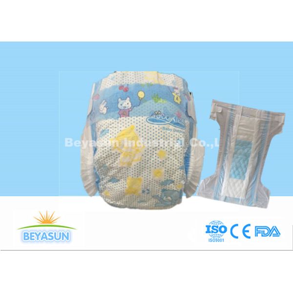 Private Label Infant Baby Diapers Breathable Disposable Diapers For Sensitive Skin